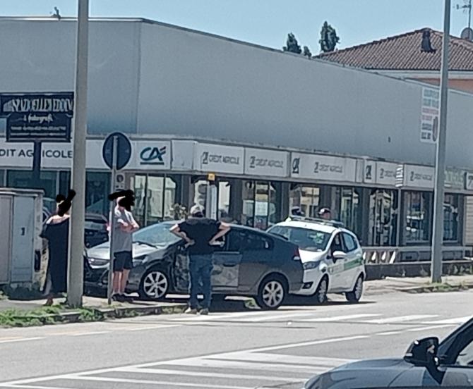 Incidente in via Trino