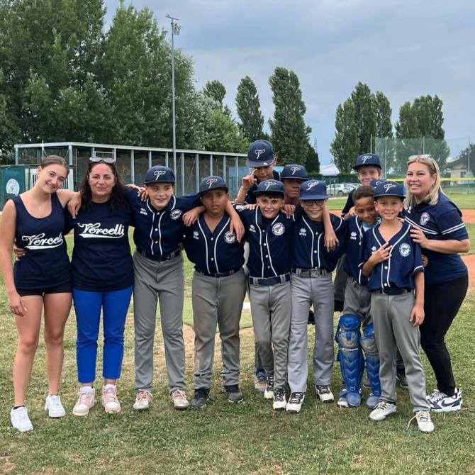 Baseball Vercelli Under12