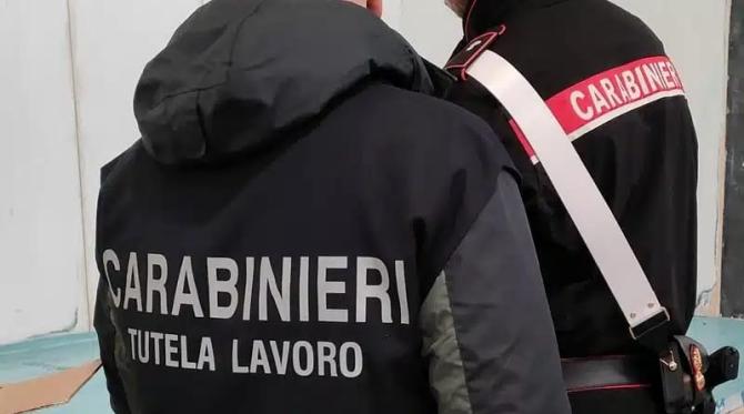 Carabinieri tutela lavoro