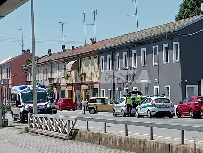 Incidente in via Trino