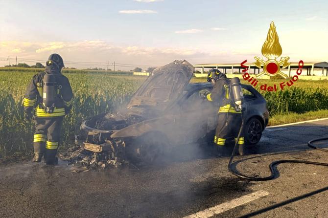 Incendio Crescentino