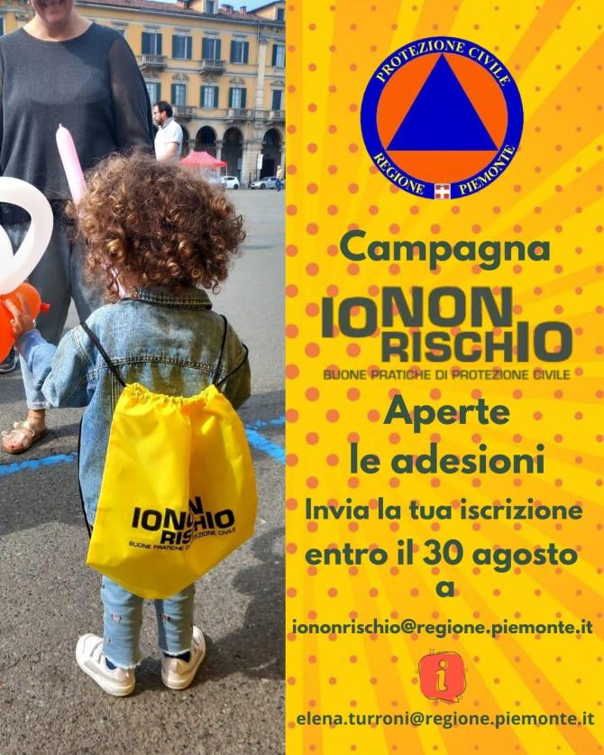 Io Non Rischio Protezione civile