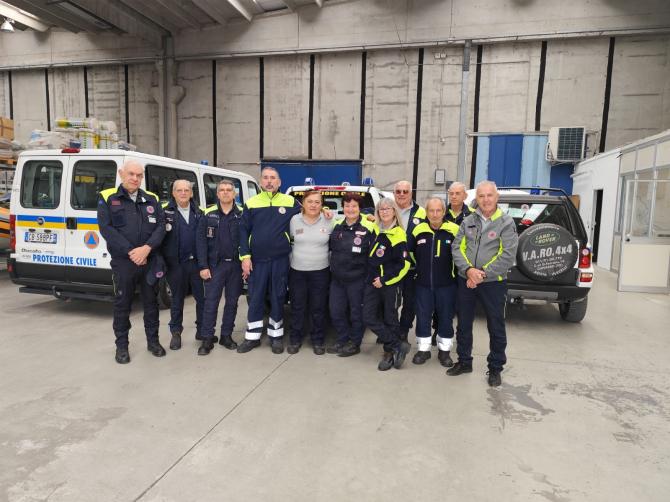 Protezione civile Vercelli