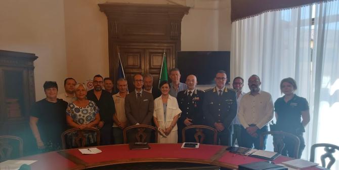 Prefettura videosorveglianza