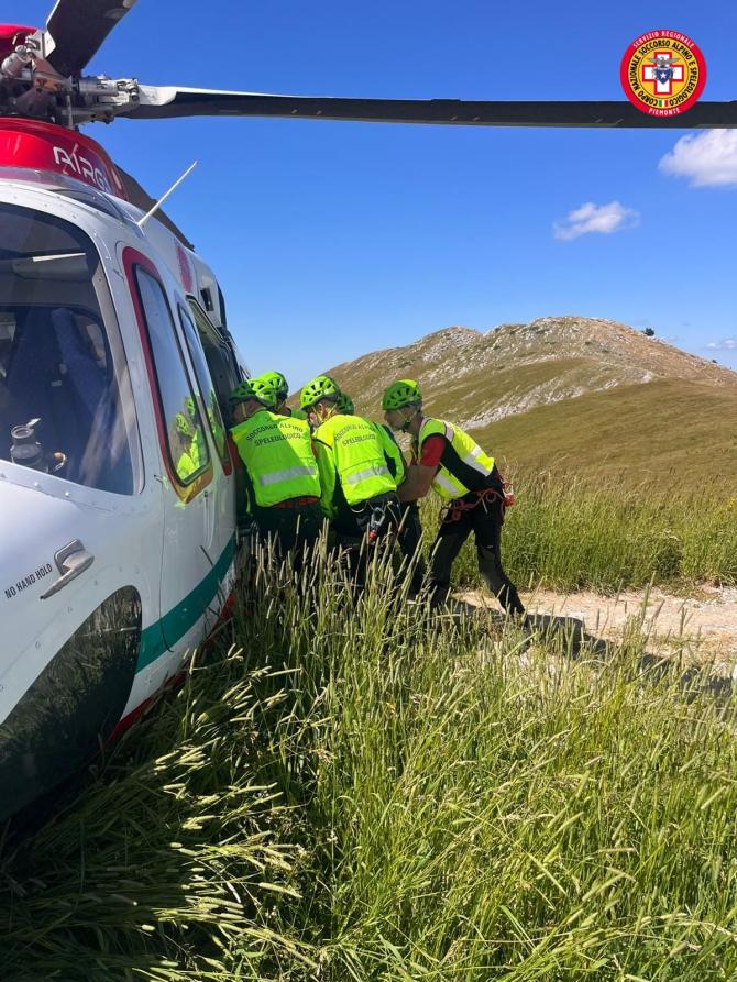 Portati in salvo padre e figlio dispersi in Valsesia 