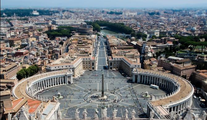 L'impegno della Protezione Civile regionale a Roma