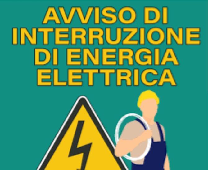 Interruzione di corrente a Crescentino 