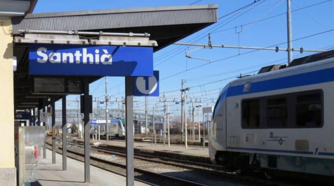 Stazione di Santhià