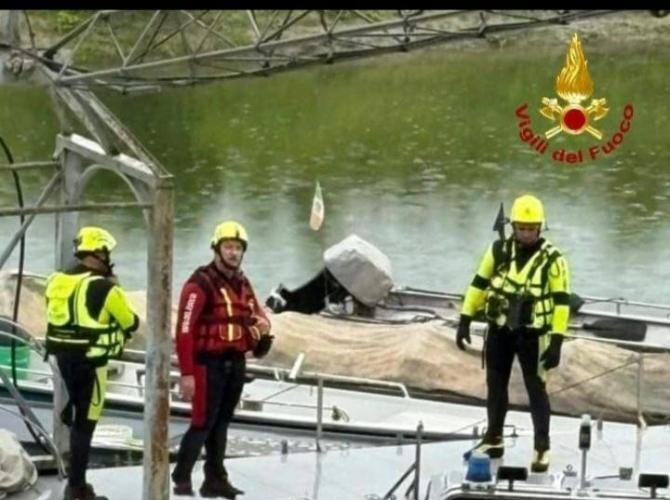vigili del fuoco di pavia