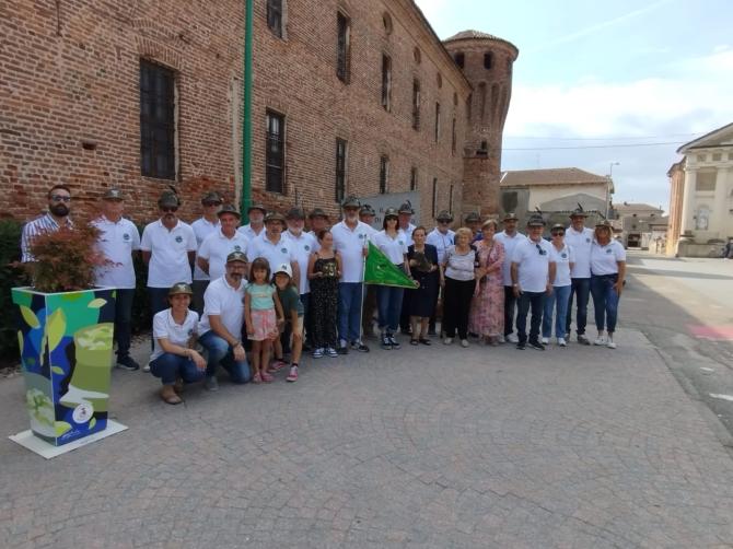 Il Gruppo Alpini di Prarolo ricorda chi "è andato avanti"