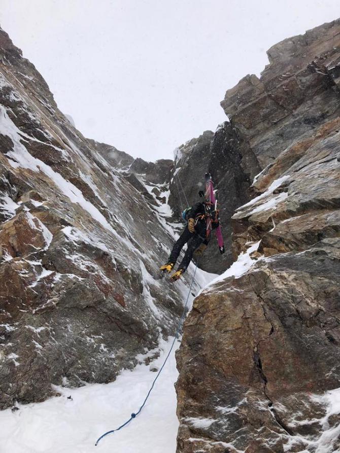 Soccorso alpino (immagini di repertorio)