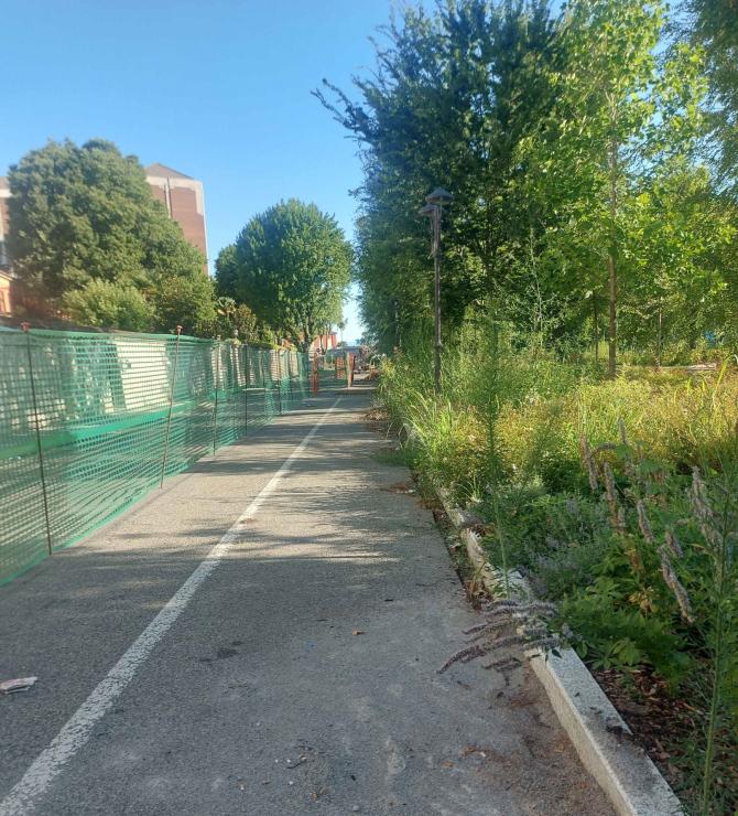 Vercelli viale Garibaldi
