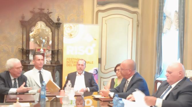 Padiglione gastronomico a Risò