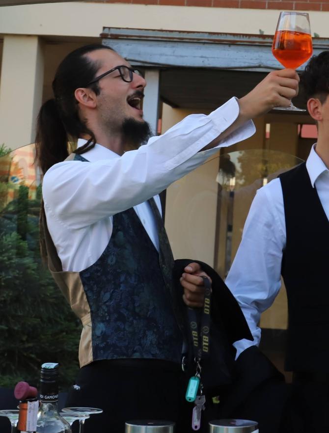 Eddie Cavagnetto è il Priore della Festa dei Giovani