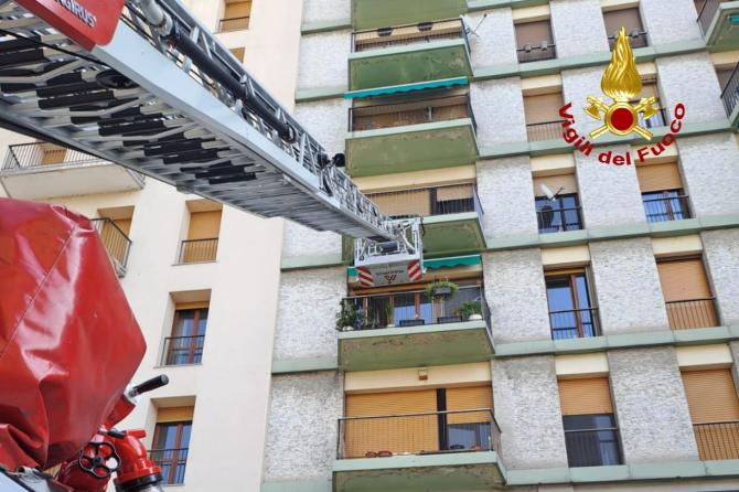 Vigili del fuoco via Massaua 