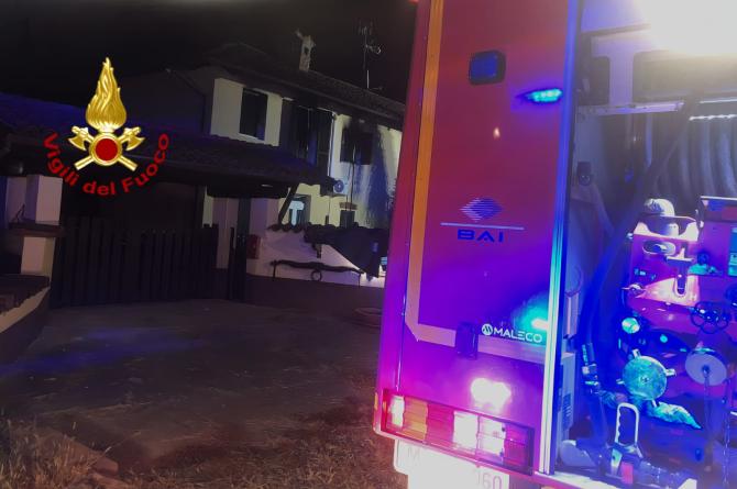 Vigili del fuoco Balocco 