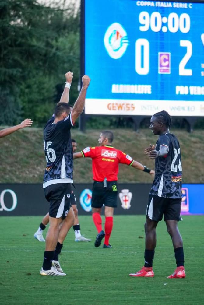 Albinoleffe Pro Vercelli