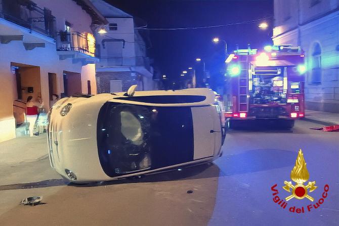 Incidente Livorno Ferraris 