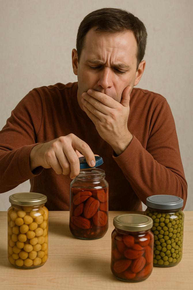 Il botulismo alimentare