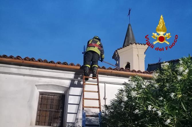 Moncrivello maltempo vigili del fuoco 
