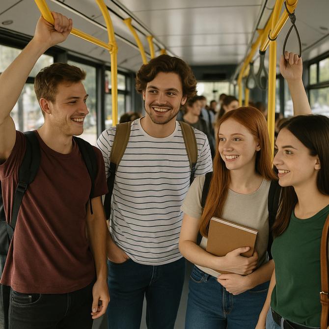 Tessera della Regione Piemonte per viaggiare gratis a bordo di tutti i mezzi pubblici 