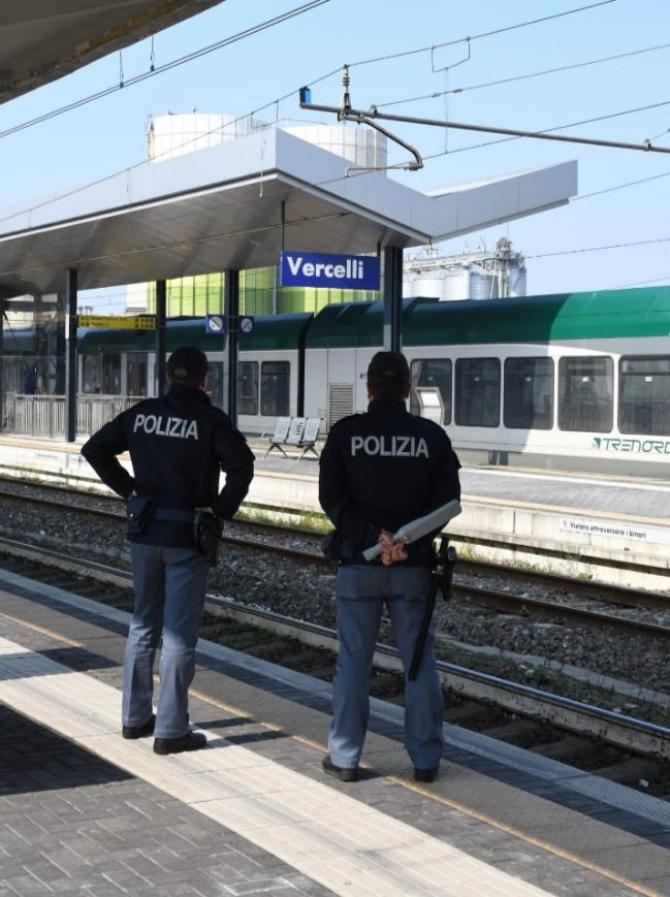 La Polizia Ferroviaria passa al setaccio le stazioni