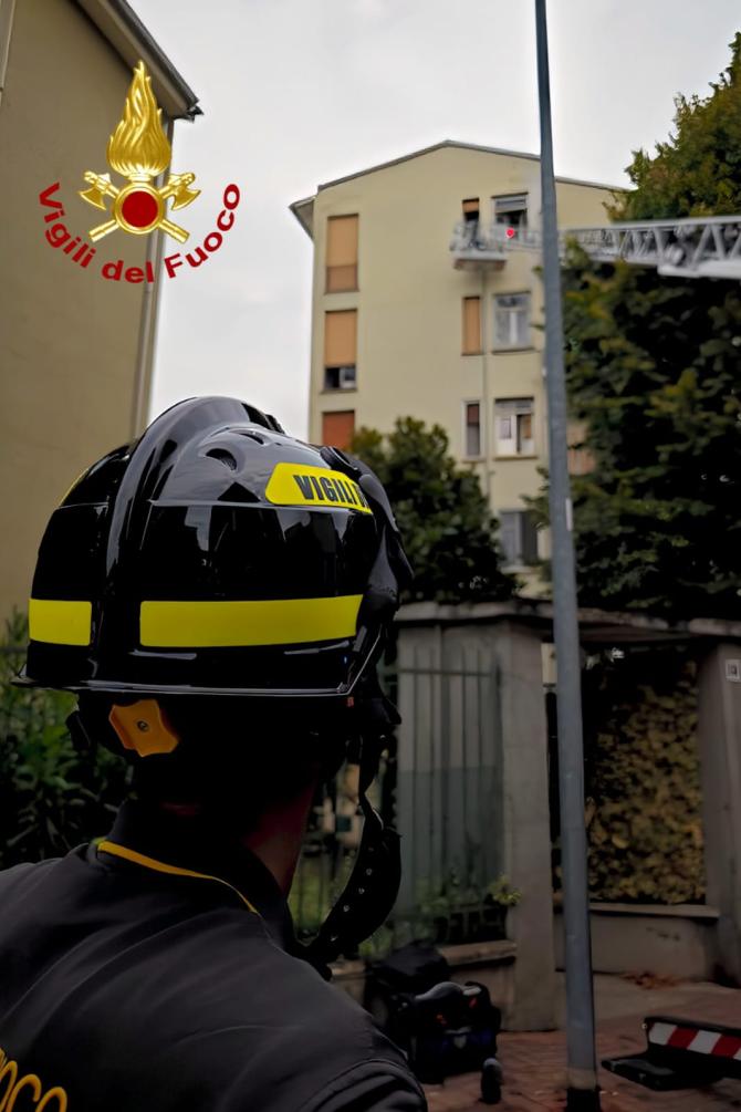 Vigili del fuoco via Siracusa 