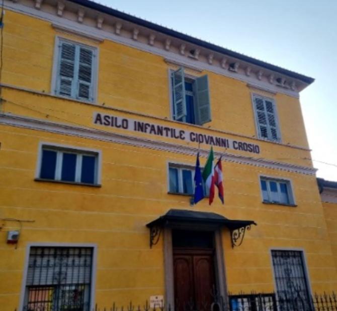 Asilo "Crosio": raccolta di foto per i 125 anni