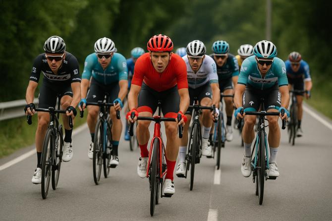 La Vuelta 25:  partenza della "Salida Oficial" da Torino–Venaria Reale alle 12.55