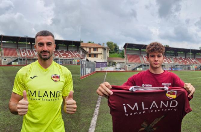 Borgosesia Calcio, Gilli e Rota