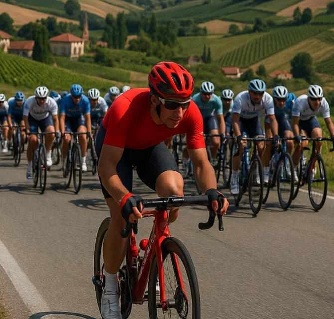 Lunedì 26 agosto terza tappa della corsa ciclistica