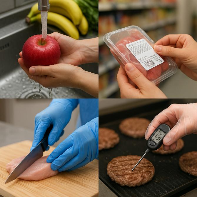 Intossicazioni alimentari: consigli per la prevenzione