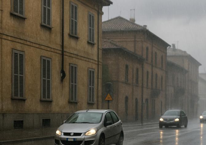 Vercelli, calo delle temperature e possibile pioggia