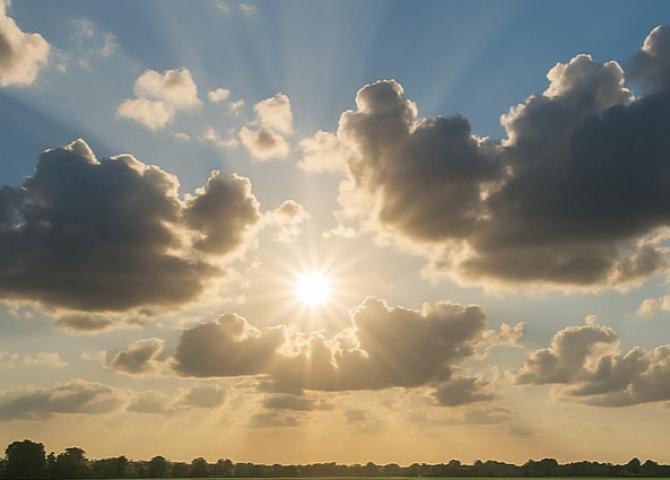 Si alterneranno solo e nuvole