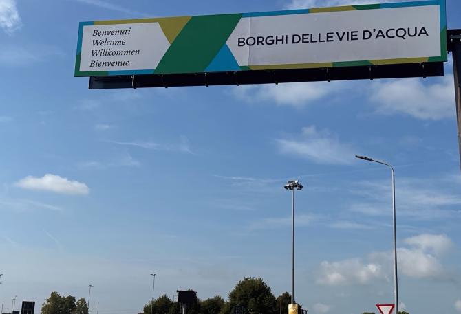 Borghi delle vie d'acqua