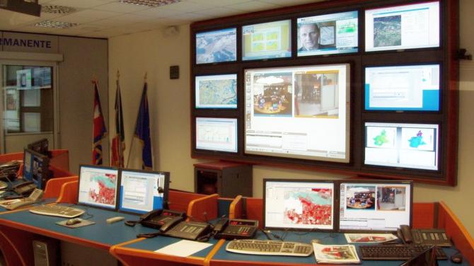 Maltempo: apertura dalla mezzanotte della Sala Operativa