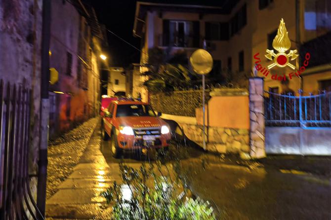 Vigili del fuoco temporale 29 agosto 2025
