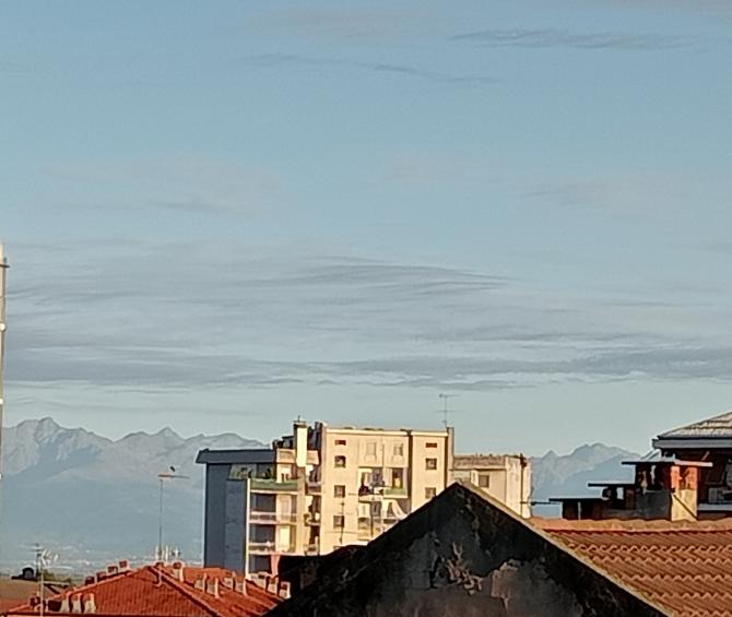 Domenica soleggiata , ma è in arrivo una nuova perturbazione