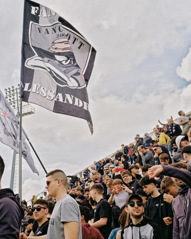 Alessandria calcio (foto dalla pagina Fb Alessandria calcio)