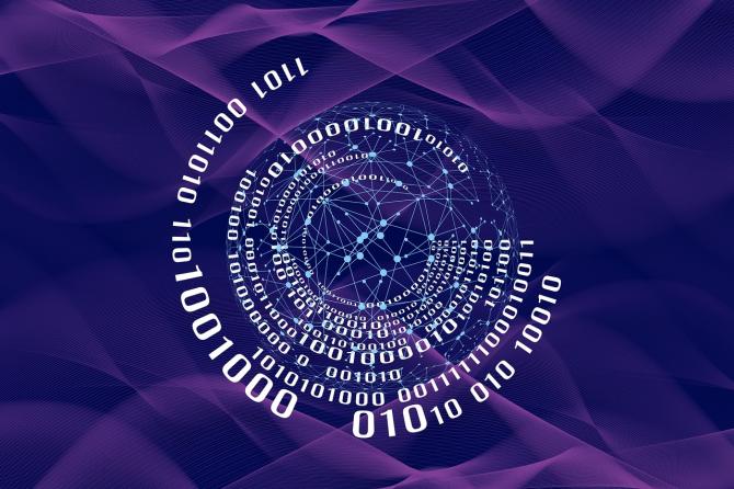 Computer web