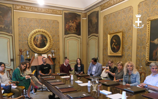 Incontro dirigenti scolastici
