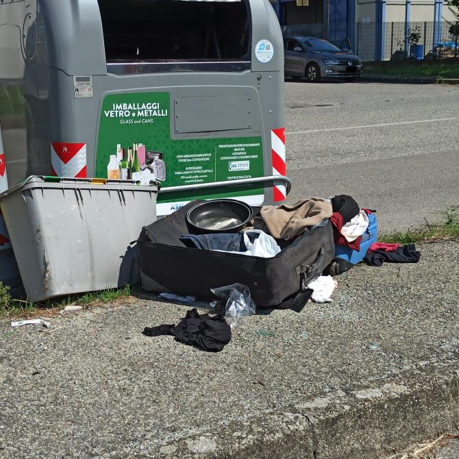Via Candido Sassone Vercelli