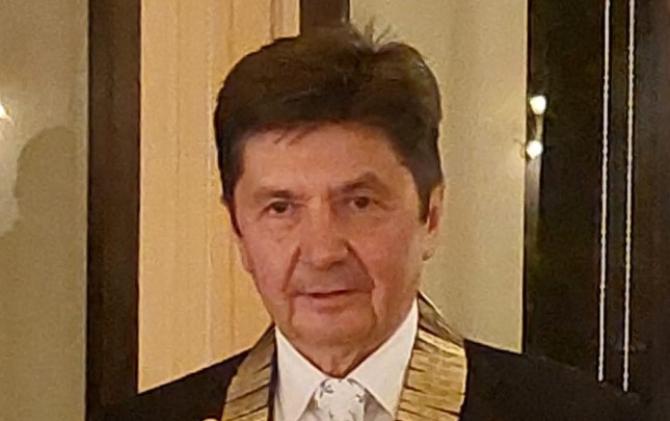 Alberto Beccaro, presidente del Rotary Club Vercelli 