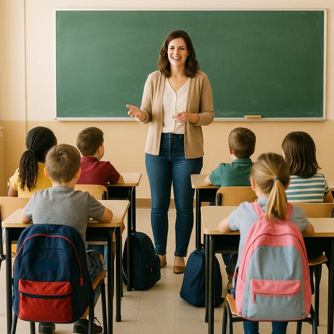Il saluto agli studenti