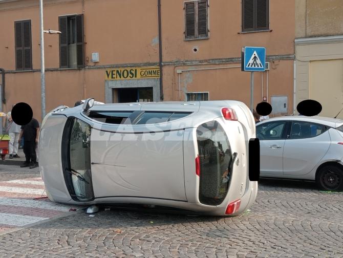 Vercelli incidente