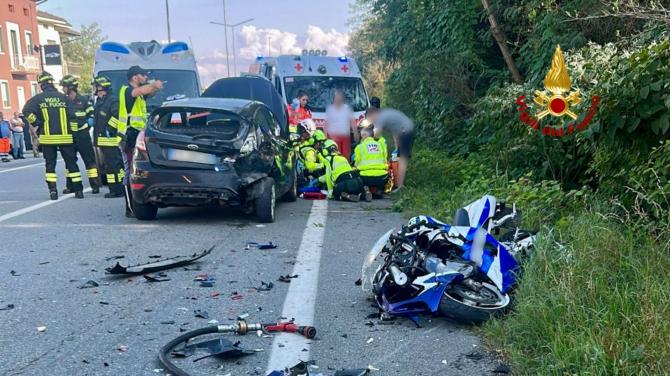 Incidente Salussola