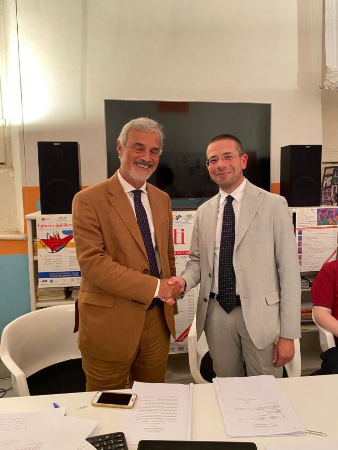 Filippo Campisi e Daniele Capolupo