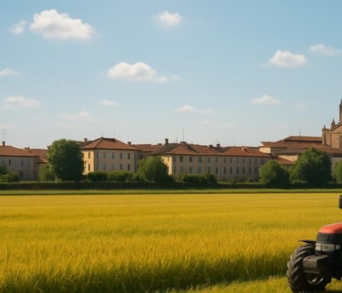 Sole e temperature miti su Vercelli almeno fino a domenica