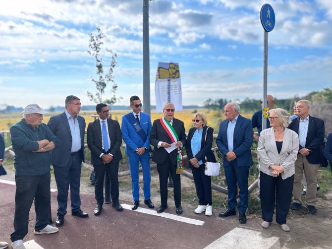 Ciclopedonale via Francigena
