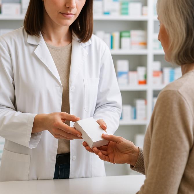 Bollino RosaVerde alle farmacie comunali 